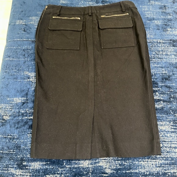 YSL Black Knee-Length Skirt - Picture 10 of 10